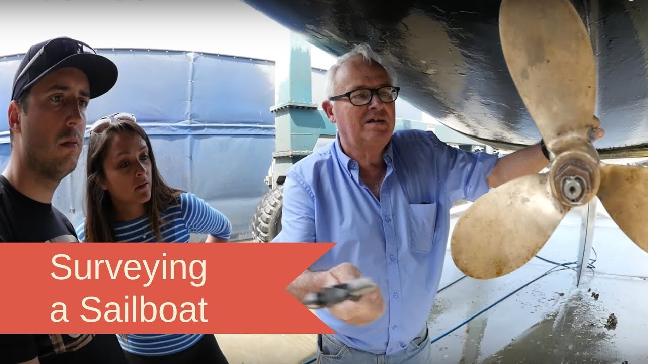 Surveying and buying a sailboat! | EP 03