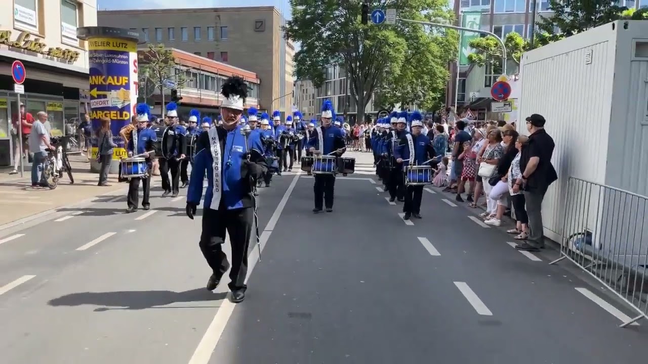 Word up/Cold Hearted | Marching-Band Völklingen | Rheinland-Pfalz Tag in Mainz 2022