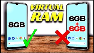 क्या 6GB+6GB RAM वाकई 12GB है❓सच्चाई जान लो‼️Virtual RAM Good or Bad🔥