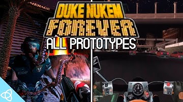Duke Nukem Forever - All Early Prototypes and Beta Versions [Gameplay and Trailers 1998-2010]