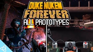 Duke Nukem Forever  All Early Prototypes and Beta Versions [Gameplay and Trailers 19982010]