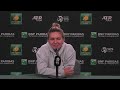 Simona Halep Press Conference Following Semifinal Loss 2022 BNP Paribas Open