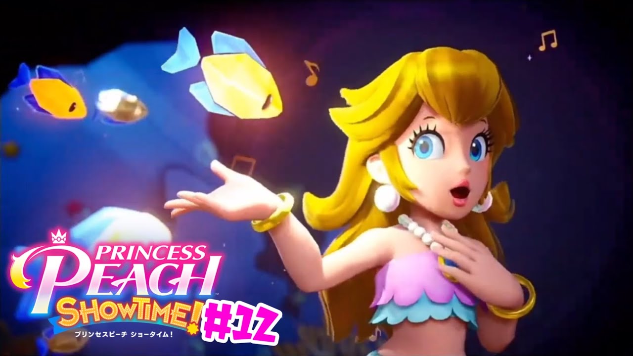なりきれ！プリンセスピーチSHOWTIME! マーメイドピーチ【プリンセスピーチShowtime!】#12