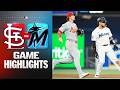 Cardinals vs. Marlins Game Highlights (4/22/26) | MLB Highlights
