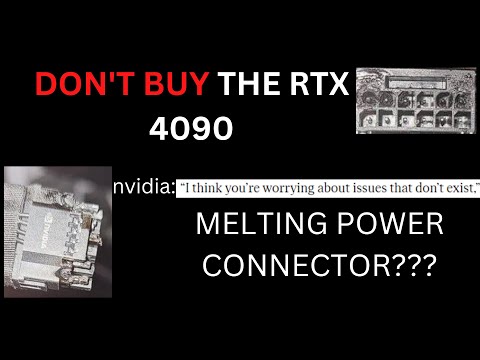 The NVIDIA RTX 4090 is MELTING!!!!!!!!!!!!!!!!!!!!!!!!!!!!!