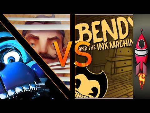 Bendy and the Ink Machine VS FNAF Sister Location VS Hello Neighbor | Rockit Gaming - Bendy and the Ink Machine VS FNAF Sister Location VS Hello Neighbor | Rockit Gaming