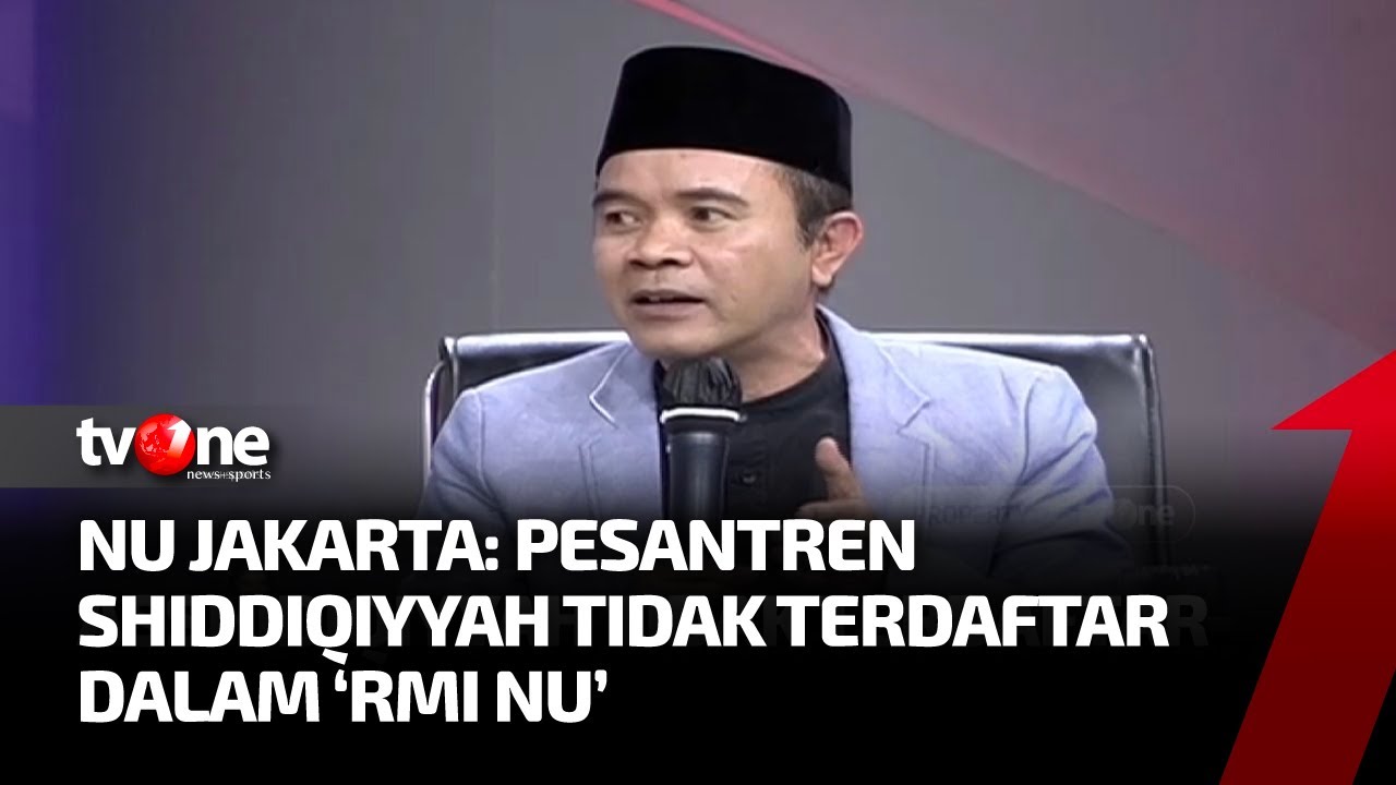 Santri Pesantren Jadi Garda Depan, NU Jakarta: Saya Malu Melihat Kasus Ini | Dua Sisi tvOne