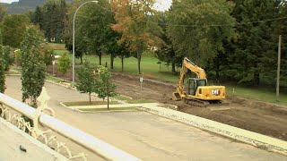 Road work outside Delaney Area creates headaches for athletes, families