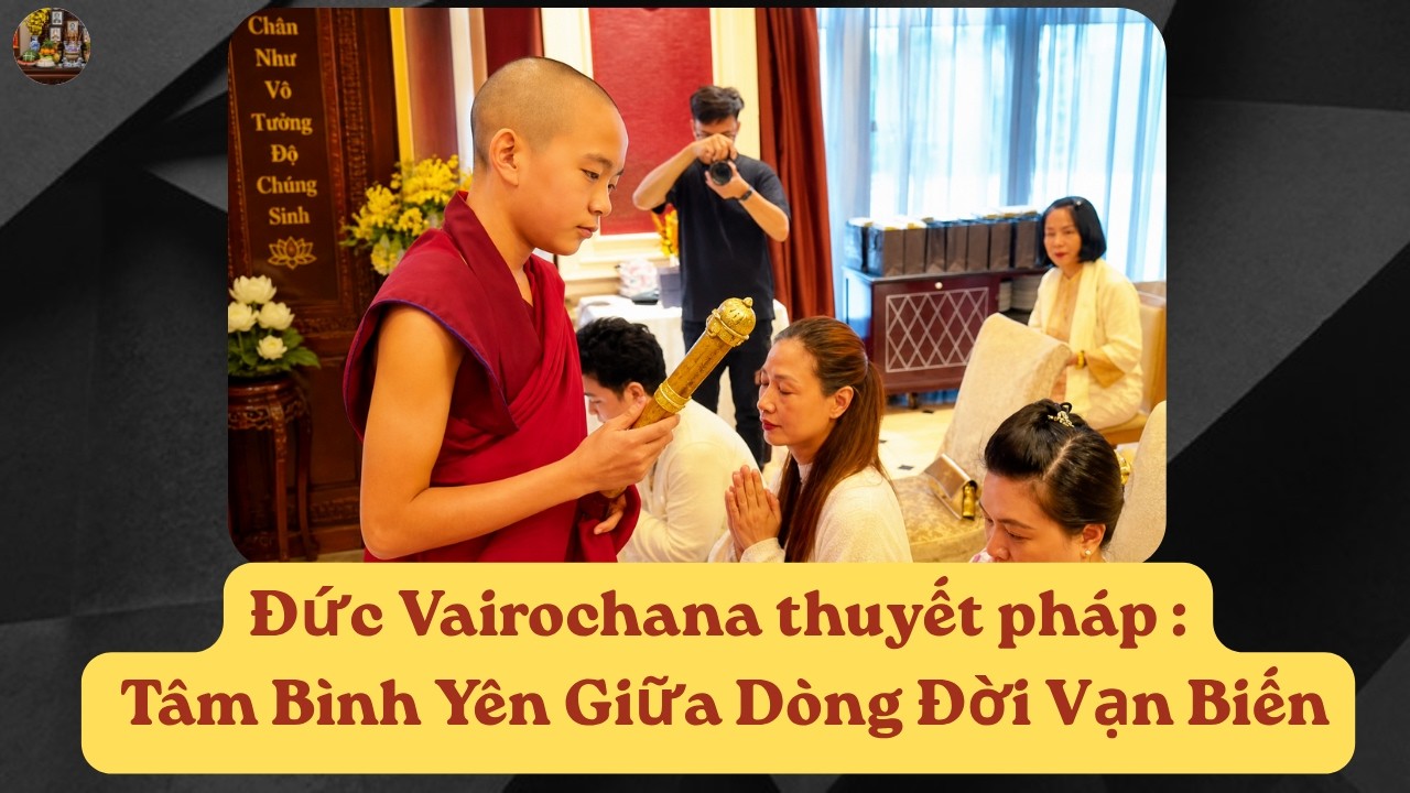 [Life Lessons] Teachings of Vairochana Buddha: Finding Inner Peace in a Changing World