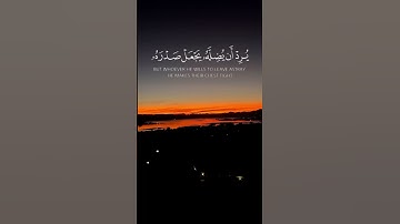 فمن يرد الله أن يهديه يشرح صدره للإسلام ماهر المعيقلي سورة الأنعام #ماهر_المعيقلي
