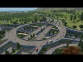 Alternative Highway Intersection | Cities Skylines