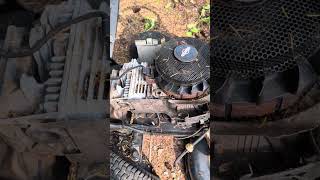 2003 Craftsman LT1500: Repair Plans & Overall Condition #diy #craftsman #pnw #lawncare #lol #shorts
