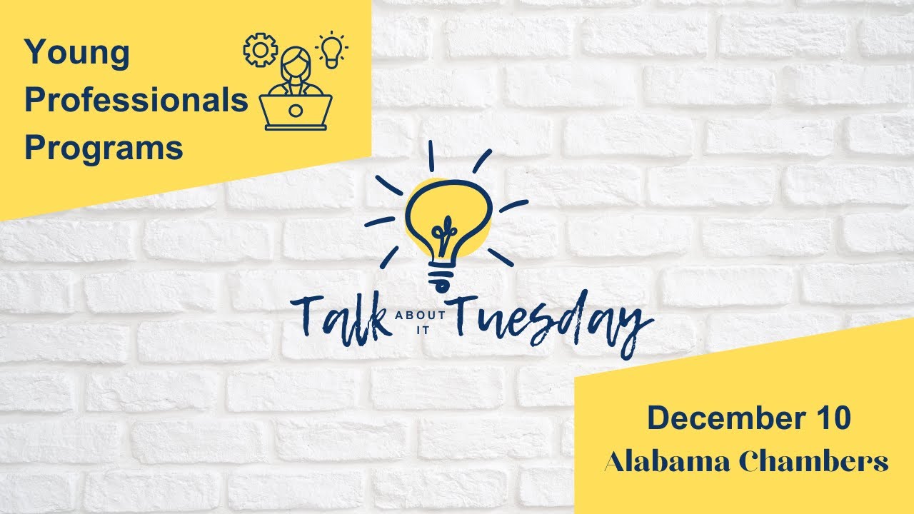 Talk About It Tuesday - Young Professionals Programs
