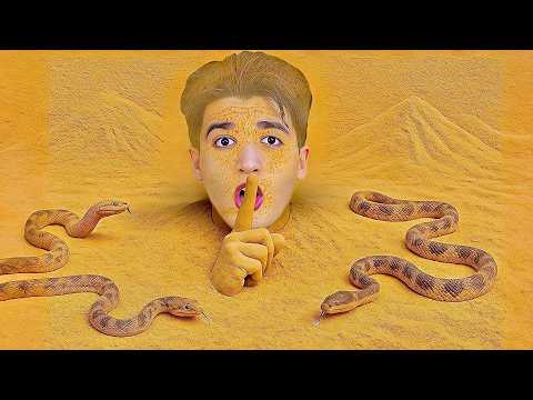 اختفيت لمدة 24 ساعة واول شخص يلاقيني يفوز ب100 000