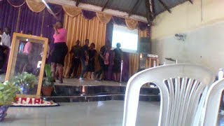 YOUTH SERVICE  REDEEMED CHURCH MALUKU MBALE UGANDA