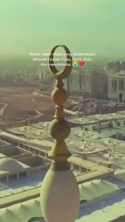 Beruntunglah yang Menjejak di Raudhah, Taman Surga Rasulullah ﷺ