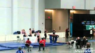 Donna Howell level 9 Eastern Nationals 2016