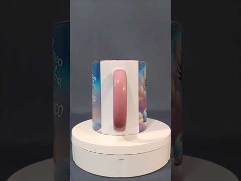 Подарунок на Новий 2025 рік, новорічна чашка зі змією, видео 1