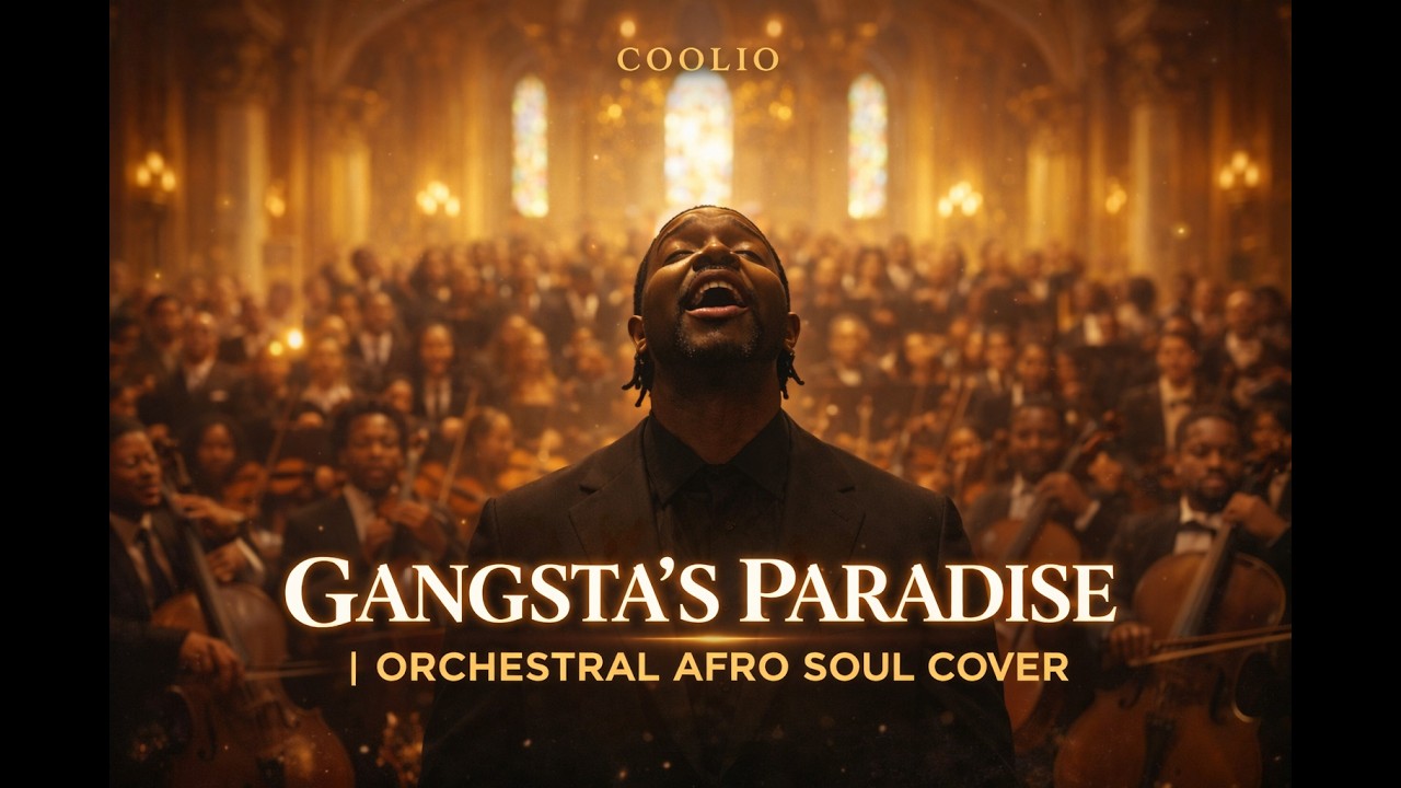 Gangsta’s Paradise | Powerful Orchestral Afro Soul Gospel Cover