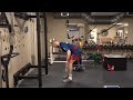 BENT OVER ROW