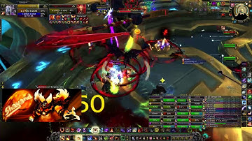 Legends Never Die (Shayande PoV) vs. Mythic Argus [WORLD RANK 1 FIRE MAGE DPS]