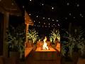 Cozy Backyard Fire Pit Transformation 🔥 Luxury Outdoor Setup Ideas | Night Ambience USA