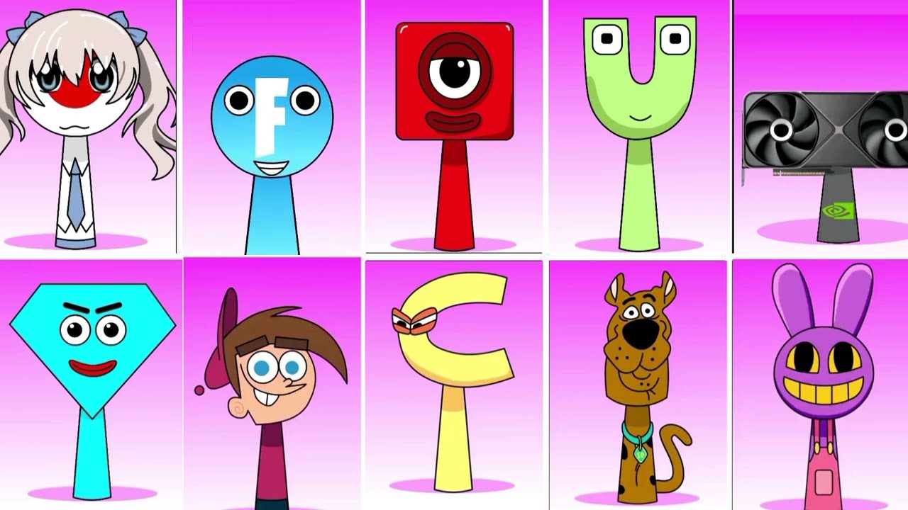 Incredibox Sprunki - The Loud House Theme Song (Cover)