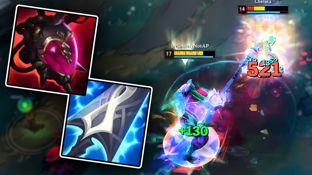 THIS NASUS BUILD CHANGES EVERYTHING!!