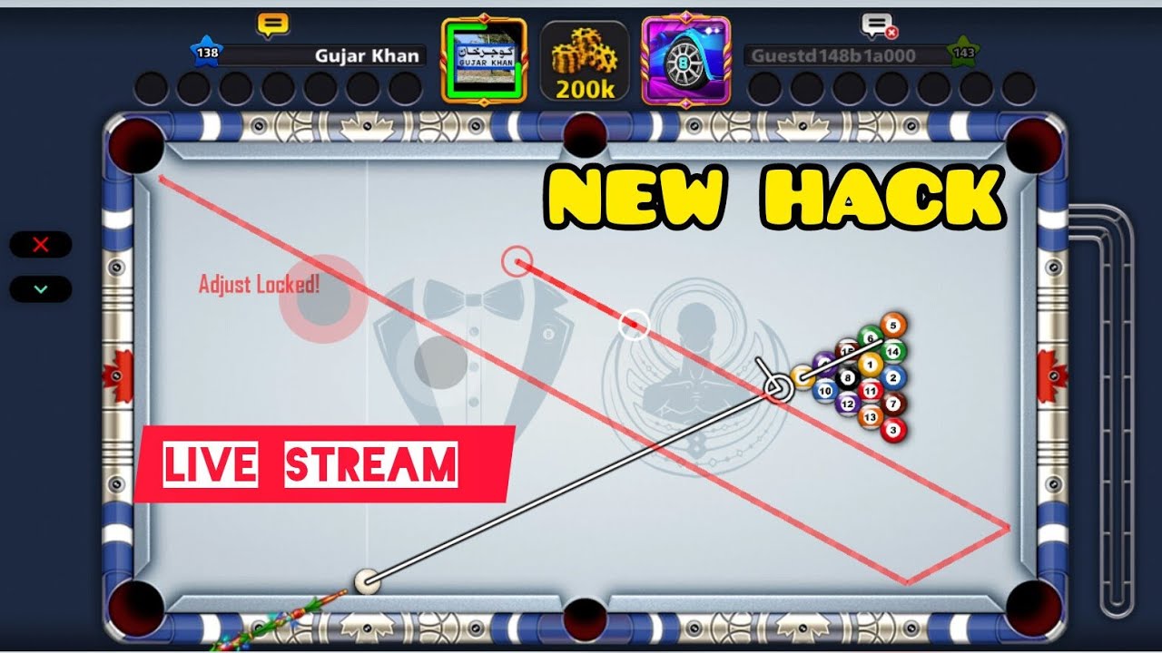 8 Ball Pool live hack gameplay New cheto hack in