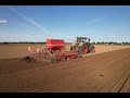 Hof Perlitz-Bodenbearbeitung und Aussaat 2021, Fendt, Horsch, Köckerling, Challenger