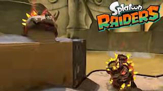 Splatoon Raiders - World 4-2: Upper Tier screenshot 2