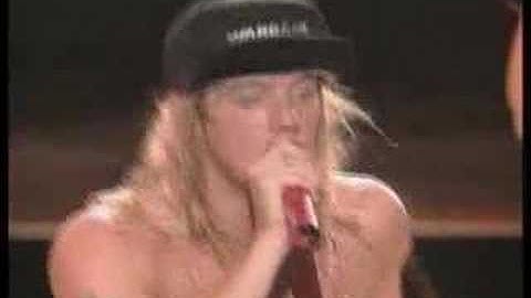 Cherry Pie Live version - Live performance video thumbnail