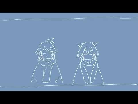 ヨルシカ/テレパス 【姉妹で歌って描いてみた】 ゆるミカン