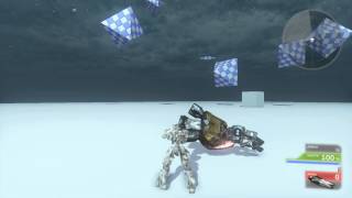 UDK + BIG HAND + FREE CONTROL + laser beam
