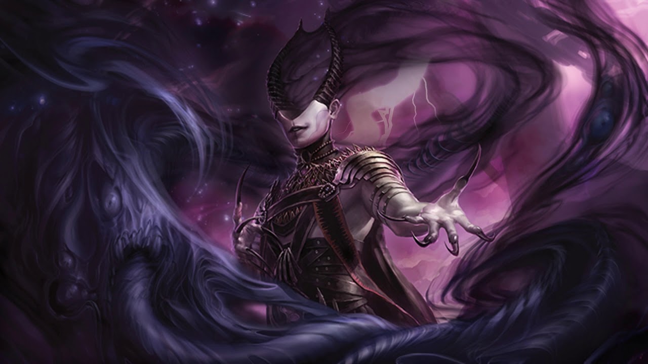 Ashiok Nightmare muse Animation YouTube