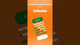 Celebrity animate the submit button in 1 minutes #animated #figma #submitbotton #uidesign Wealth