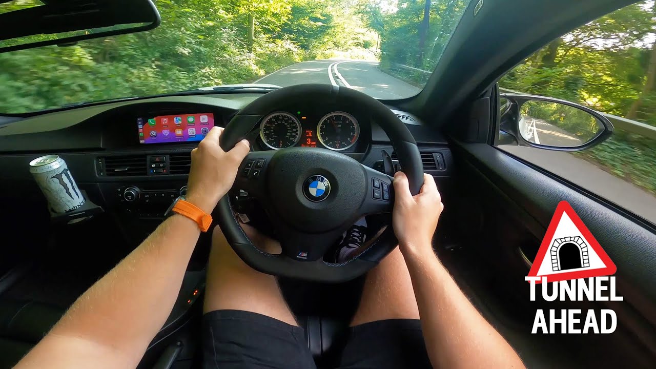 Just a Stage 2 E92 M3 POV Drive [4K] UK