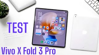 Vivo X Fold 3 Pro Le Test