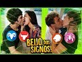 O BEIJO DE CADA SÍGNO!! [ REZENDE EVIL ]