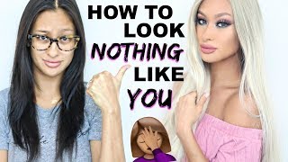 How to look NOTHING like YOU 😂 | GRWM
