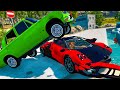 ЭТА МАШИНА БЕСИТ! НЕВОЗМОЖНЫЕ ПОГОНИ в в BeamNG.Drive