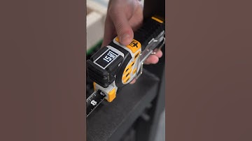 Toggle to inside measuring with the click of a button