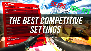 The ONLY Competitive Settings You
