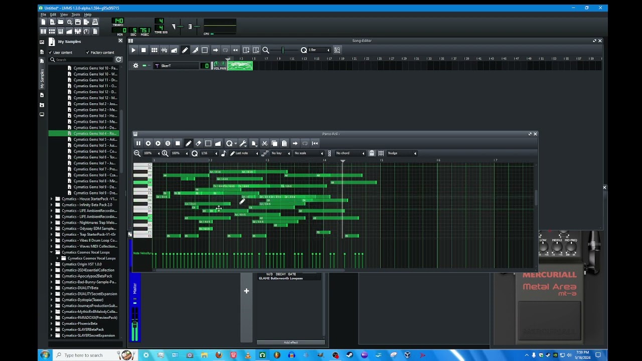 when you're out of ideas but still want to use distortion