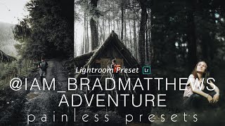 @IAM_BRADMATTHEWS Inspired - Adventure - Lightroom Mobile Preset DNG | Free Download | Instagram screenshot 4