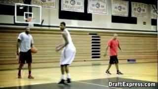 Details DraftExpress - Markieff Morris Pre-Draft Workout & Interview News