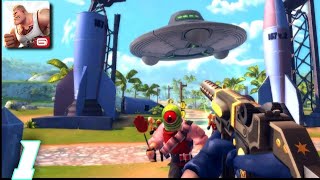 Blitz Brigade - online  Fps Tutorial  Gameplay Walkthrough  (Android ios) part 1 screenshot 4