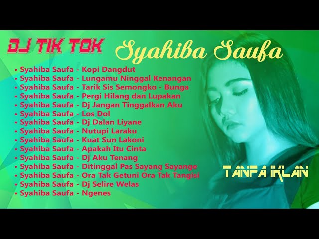 DJ Tik Tok Slow Syahiba Saufa Full Album Terbaru 2020 class=
