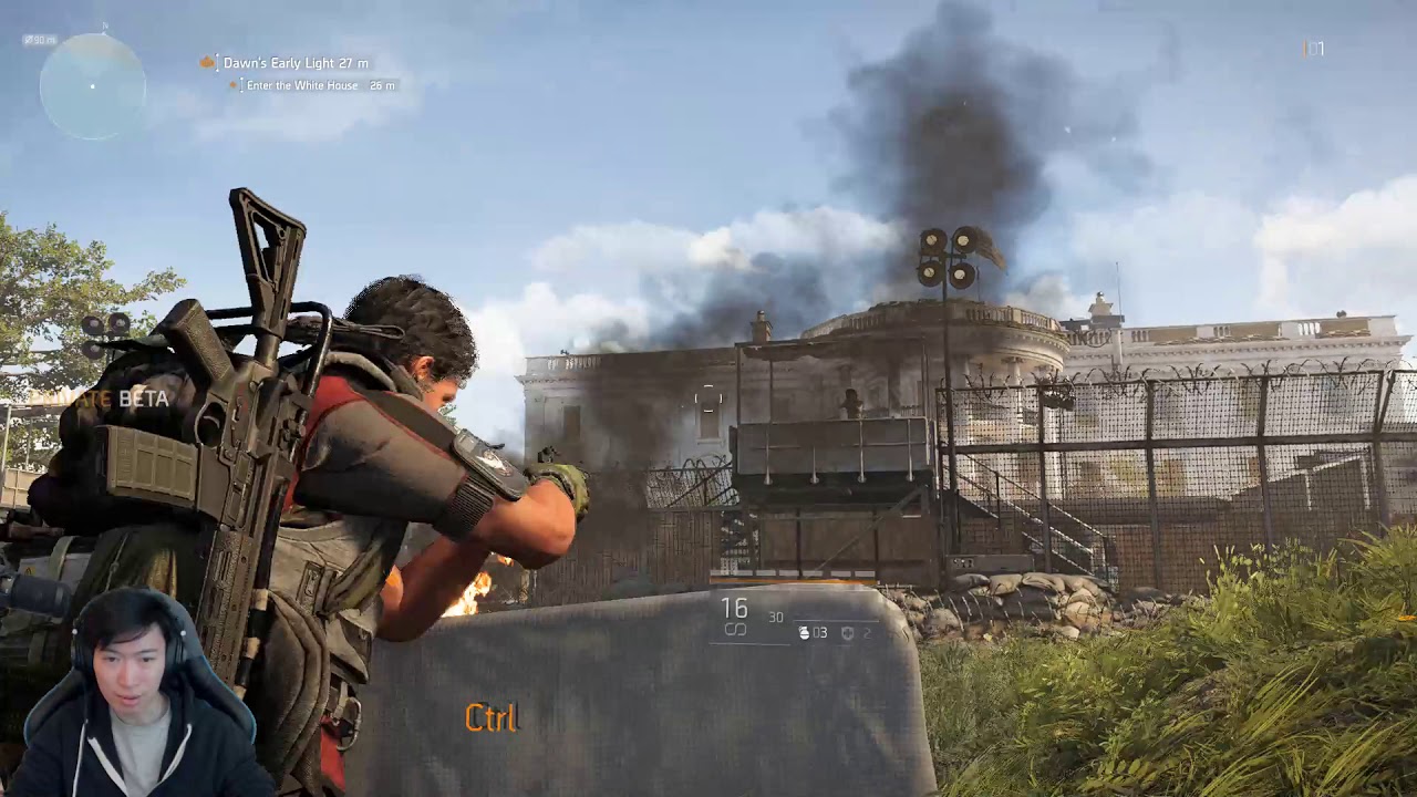 Asian Degens - The Division 2 Private Beta Gameplay