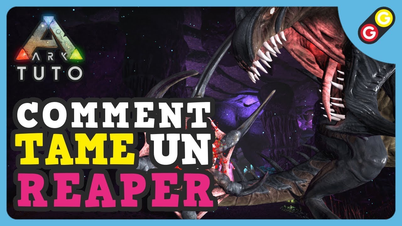 ARK Tuto - Comment tame un Reaper [FR] - YouTube